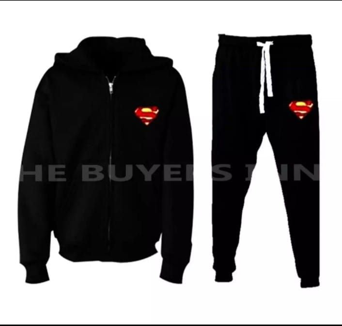Superman Printed Stylish Zipper Hoodie Tracksuit For mens - Oshi.pk - Buy & Sell Online