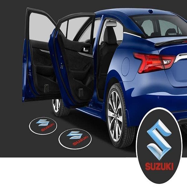 Suzuki Car Door Shadow LED Logo Projector 1 Pair - Oshi.pk - Buy & Sell Online