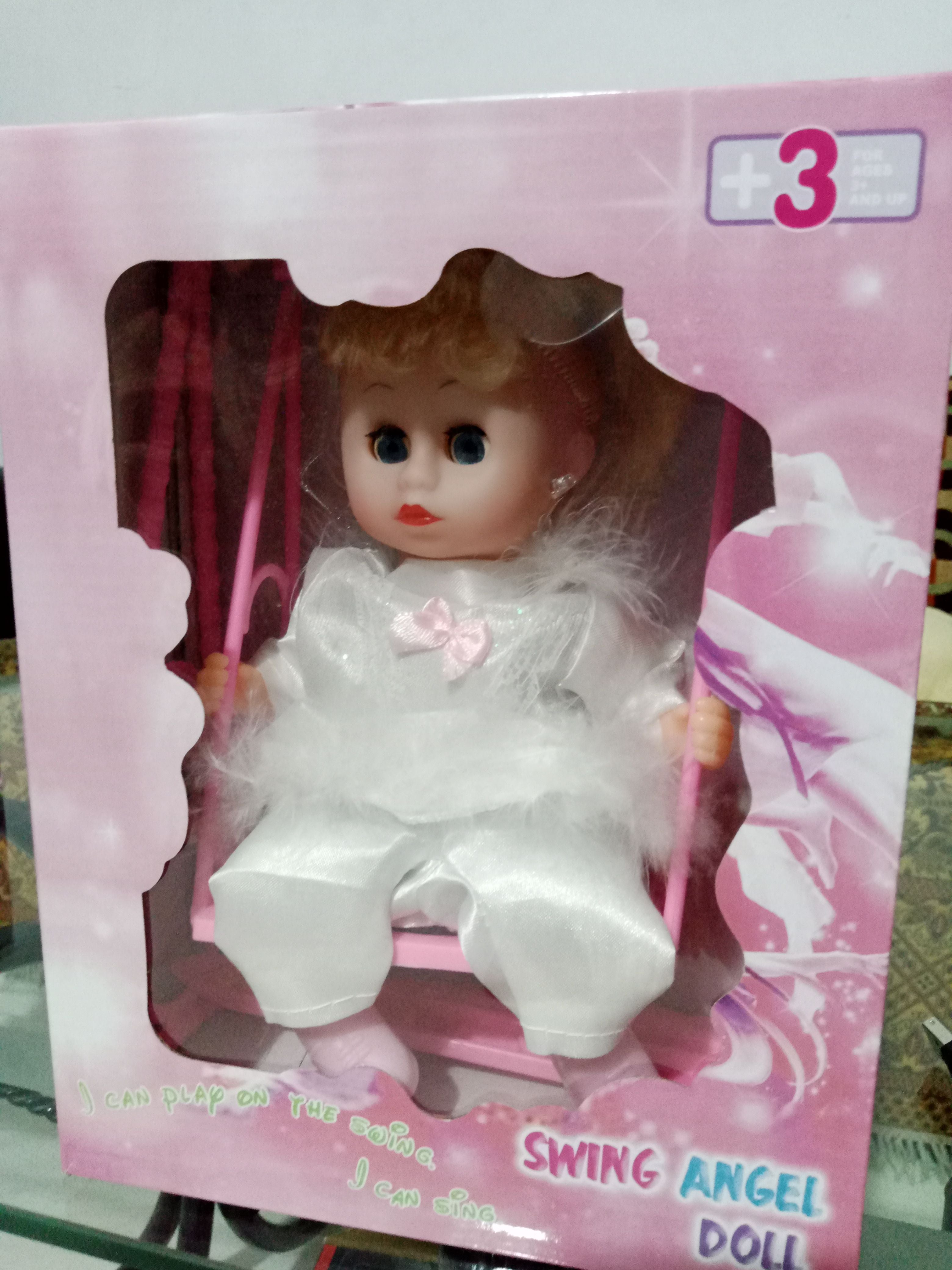 Swinging Doll - Battery operated - Music with Swing - Oshi.pk - Buy & Sell Online