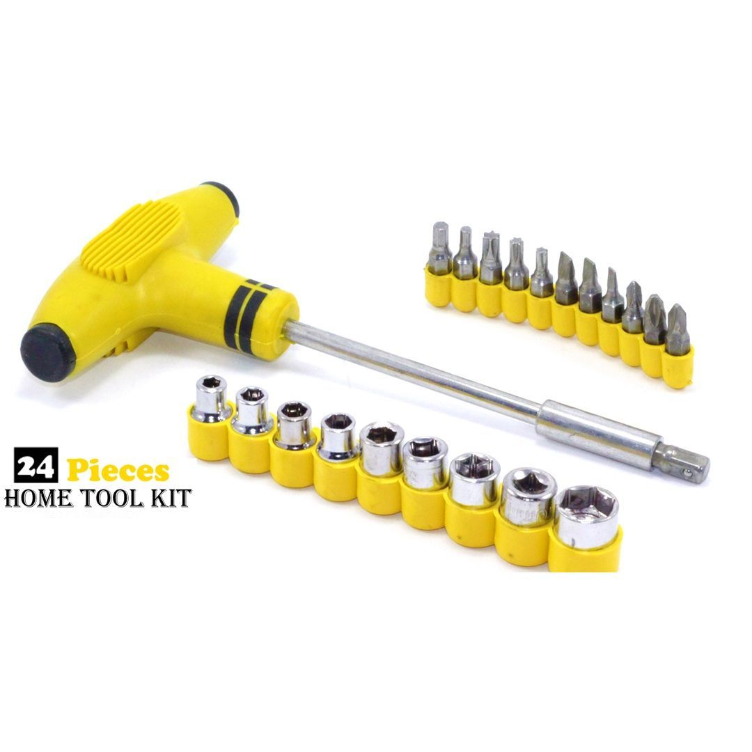 T Tool Set Pack Of 24 Screw Driver Branded Kit - Oshi.pk - Buy & Sell Online