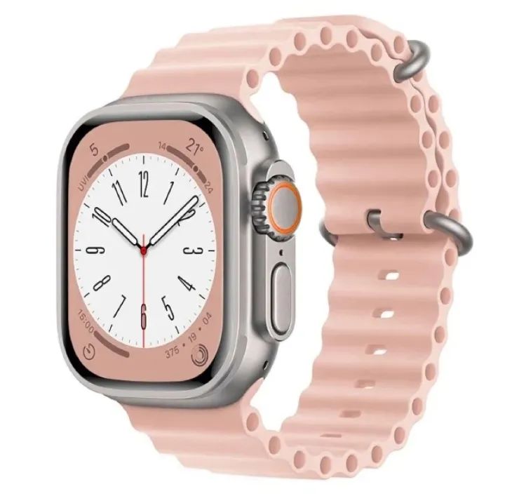 T10 Ultra Smartwatch 2.09inch HD Big Screen Magnetic Wireless Charging Watch 8 49mm Smart Watch Bluetooth Call Sleep Monitor Men Women Watch - Oshi.pk - Buy & Sell Online