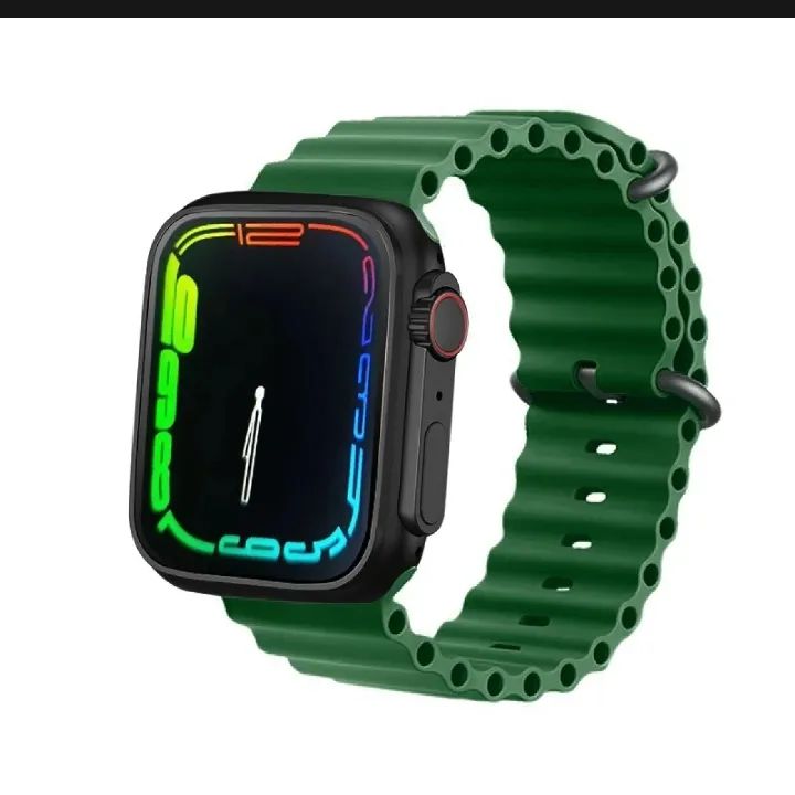 T10 Ultra Smartwatch 2.09inch HD Big Screen Magnetic Wireless Charging Watch 8 49mm Smart Watch Bluetooth Call Sleep Monitor Men Women Watch - Oshi.pk - Buy & Sell Online