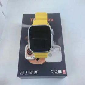 T800 Ultra 8 Smartwatch for Sport and Fitness Men and Womens Bluetooth Call 2-in-1 Watch with Earphone - Oshi.pk - Buy & Sell Online