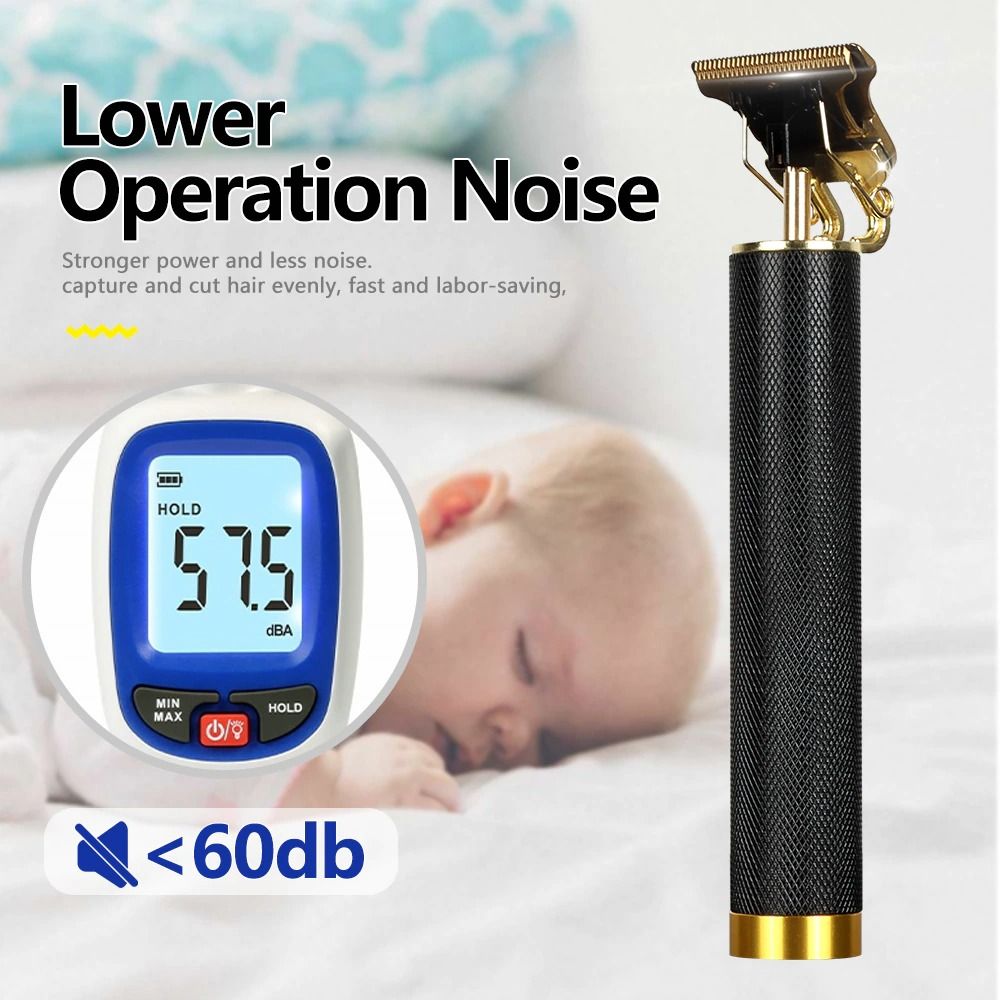 T9 Rechargeable Hair Trimmer Shaving Machine Hair Barber Trimmer For Men Professional Hair Clipper Shaver Electric Hair Removal - Oshi.pk - Buy & Sell Online