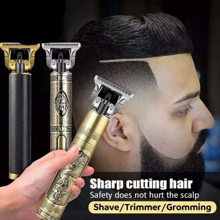 T9 Rechargeable Hair Trimmer Shaving Machine Hair Barber Trimmer For Men Professional Hair Clipper Shaver Electric Hair Removal - Oshi.pk - Buy & Sell Online