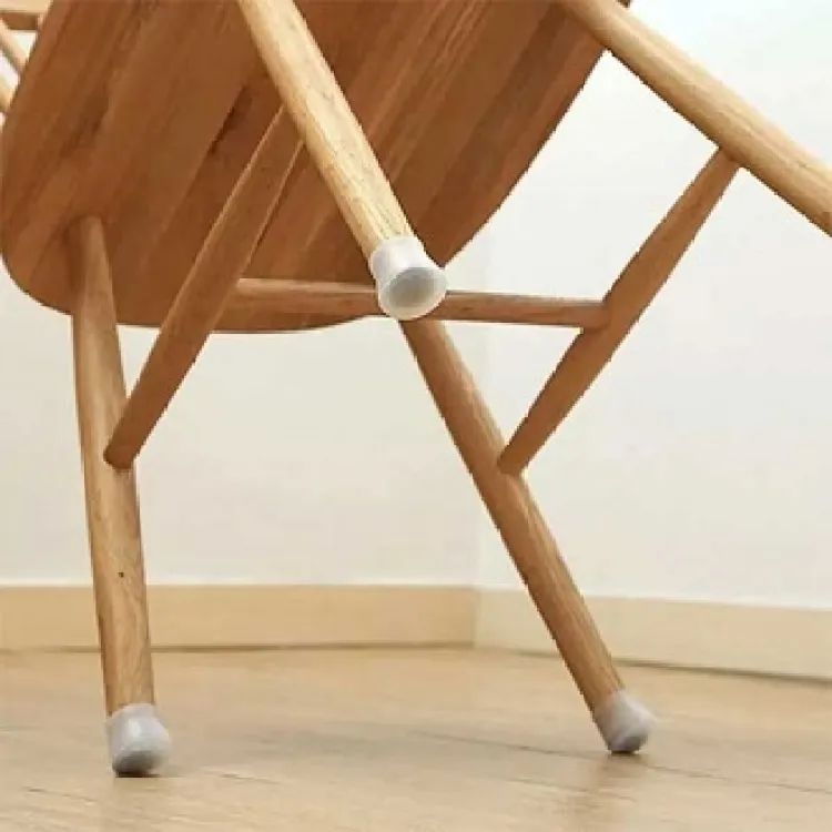 Table Chair Leg Silicone Cap Pad Furniture Non Slip Feet Cover Floor Protector Foot Bottom Pads Caps Rubber Home Decoration - Oshi.pk - Buy & Sell Online