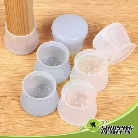 Table Chair Leg Silicone Cap Pad Furniture Non Slip Feet Cover Floor Protector Foot Bottom Pads Caps Rubber Home Decoration - Oshi.pk - Buy & Sell Online