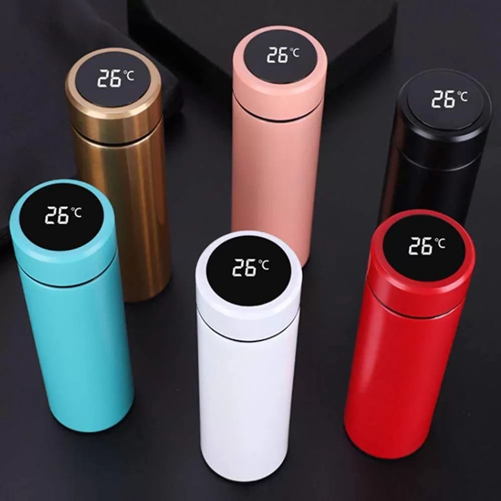 Temperature Display Vacuum Insulated Water Bottle - Oshi.pk - Buy & Sell Online