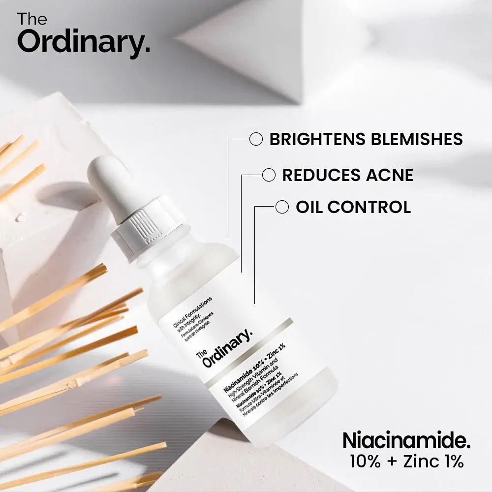 The Ordinary Niacinamide Zinc 30ml - Oshi.pk - Buy & Sell Online