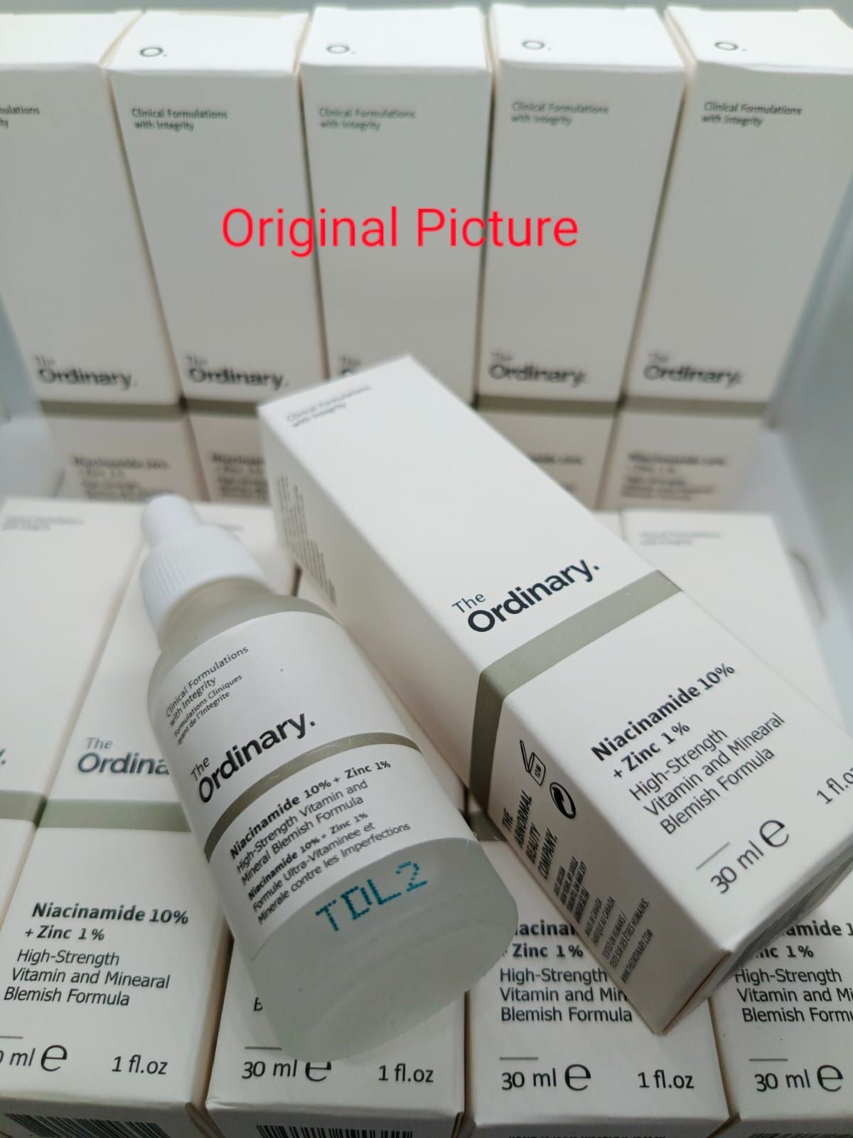 The Ordinary Niacinamide Zinc 30ml (Bar Code With Batch Code) - Oshi.pk - Buy & Sell Online