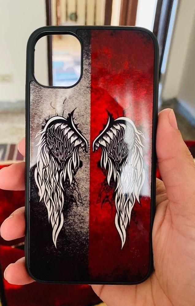 THE WING'S EDITION Available In All Iphone Models (Iphone7series , IphoneXseries , Iphone11series , Iphone12series , Iphone13series , Iphone14series) - Oshi.pk - Buy & Sell Online