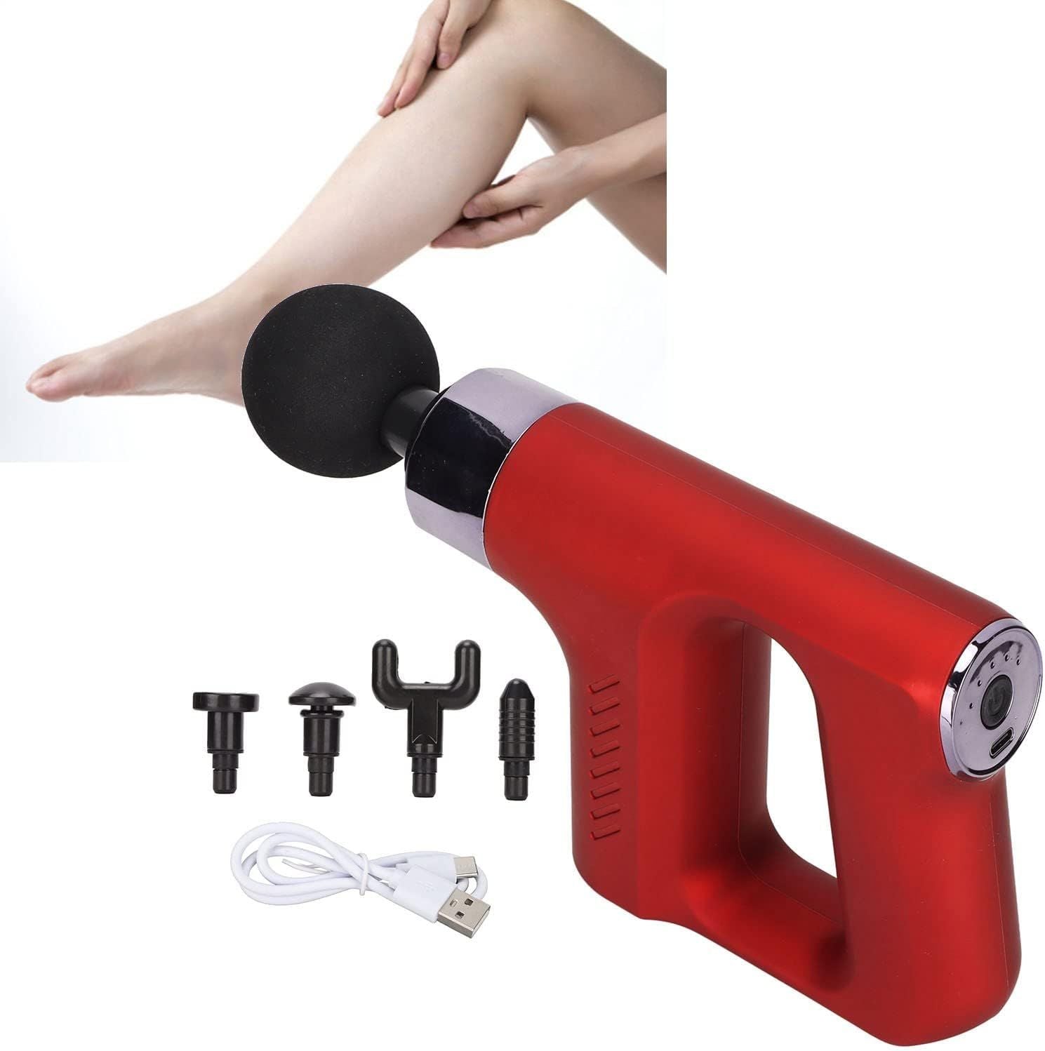 Therapy Massager, Small Frequency Conversion Fitness Relax Percussion Muscle Massager Electric Vibration for After Sport - Oshi.pk - Buy & Sell Online