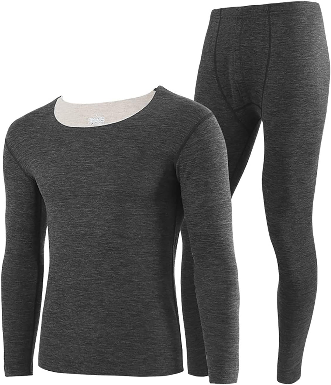 Thermal Underwear for Men/Women, Winter Autumn Clothes and Long Pants, Women's Thermal Suits, Round Neck Bottoming Underwear (Free Size) - Oshi.pk - Buy & Sell Online
