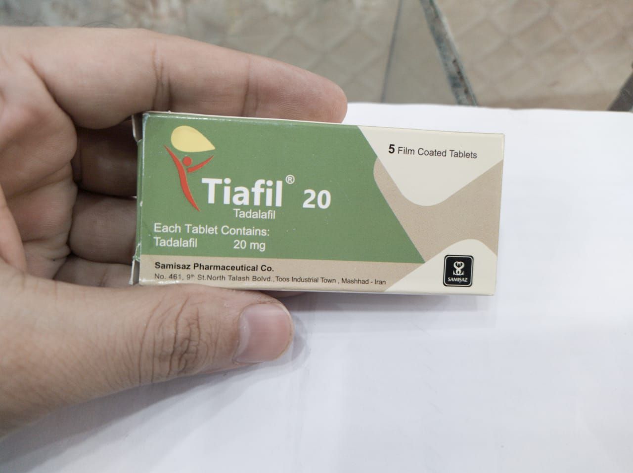 Tadagra 10mg (Tadalafil 10mg) For Mens 10 Tablets Pack Made In Iran - Oshi.pk - Buy & Sell Online