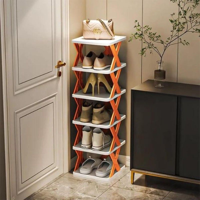 Tiered Shoe Racks Home Multi-Layer Shoes Storage Organizer Space-Saving Shoes Shelf Door Shoe Cabinets Bathroom Racks Organizer - Oshi.pk - Buy & Sell Online