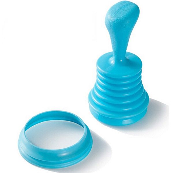 Toilet/Bathroom/Kitchen Drain Sink Unblocker Dredging Pipe-Cleaner Rubber Suction Plunger Household Bathroom Accessories (Multicolor) - Oshi.pk - Buy & Sell Online