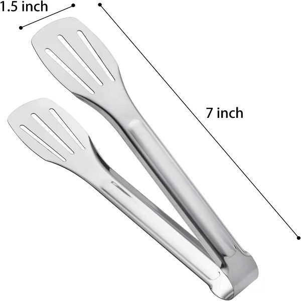 Tongs With Stainless Steel For food - Oshi.pk - Buy & Sell Online