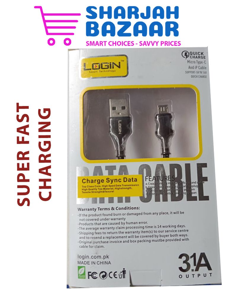 Top Quality Android Login Data Cable LT-D5 - Oshi.pk - Buy & Sell Online
