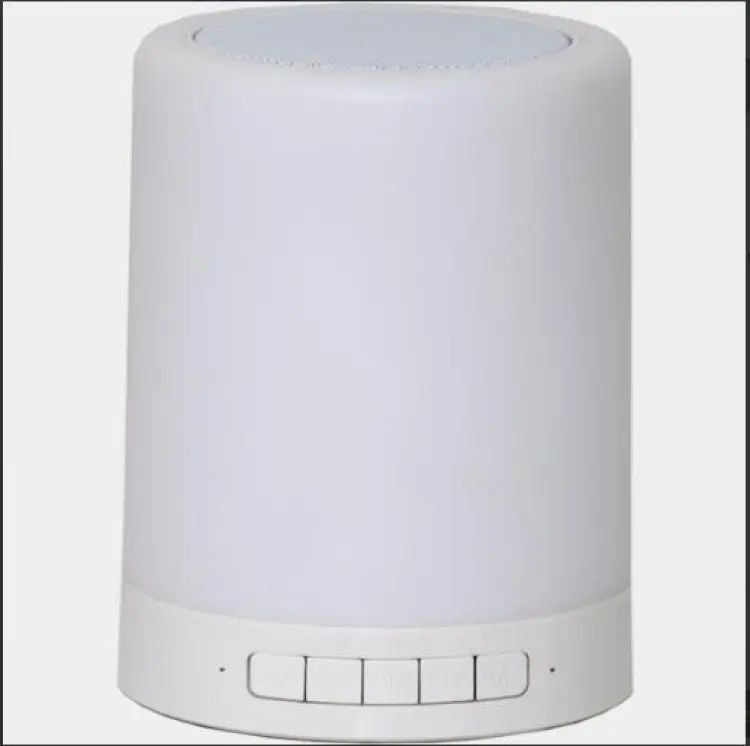 Touch Lamp Portable bluetooth speaker mini for Android and iOS Smart Phone, laptops & speaker for pc (White) - Oshi.pk - Buy & Sell Online