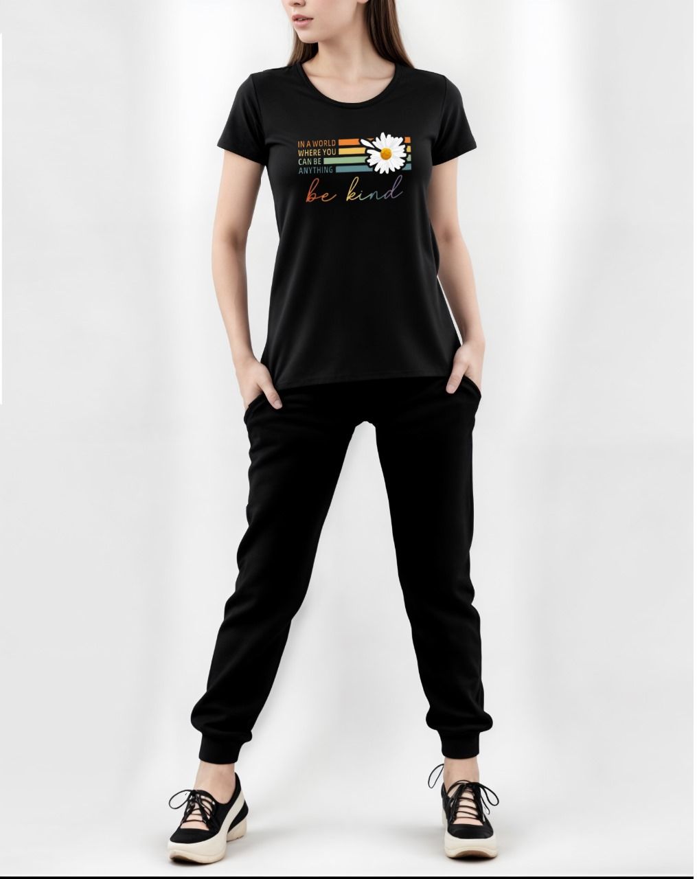 TRACKSUIT -Summer Printed Tracksuit For Women & Girls - Soft and Comfortable Fabric T Shirt & Trouser Printed Tracksuit - Oshi.pk - Buy & Sell Online