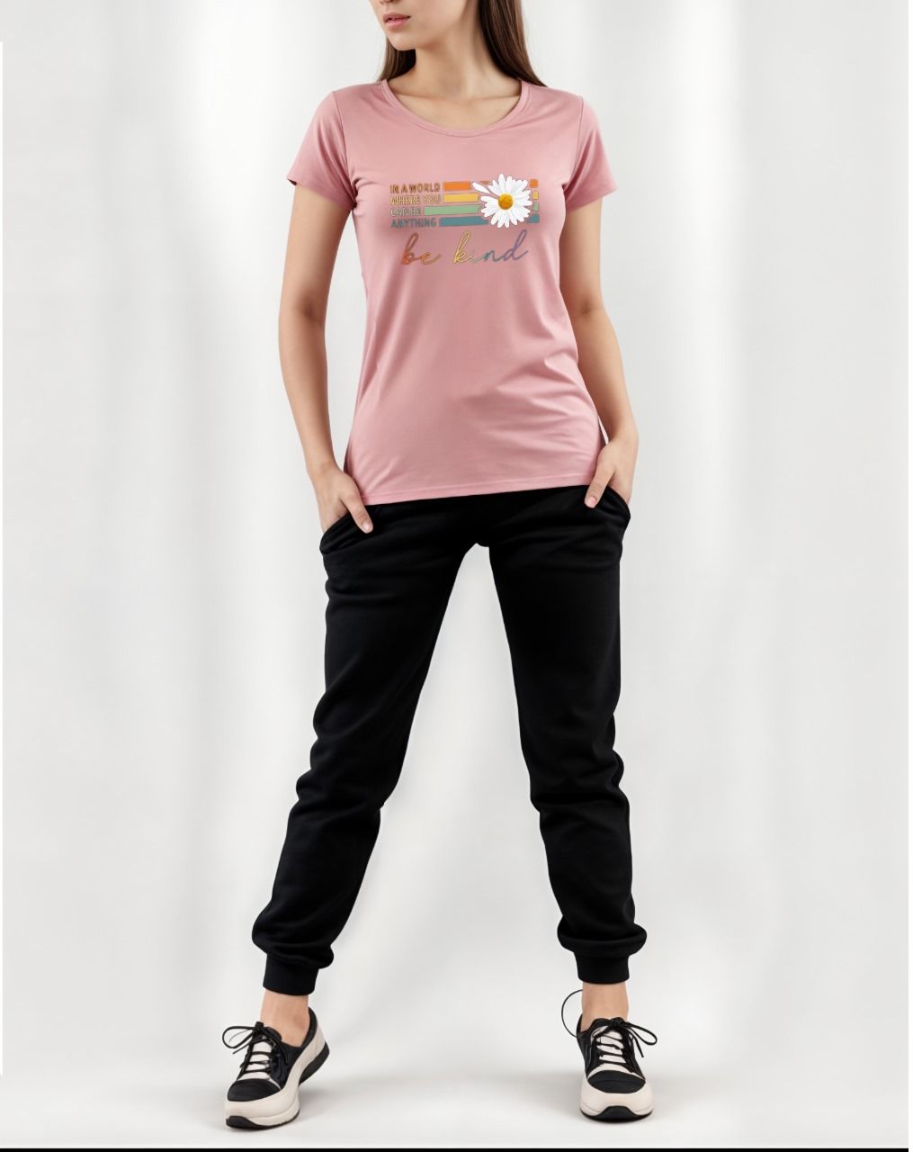 TRACKSUIT -Summer Printed Tracksuit For Women & Girls - Soft and Comfortable Fabric T Shirt & Trouser Printed Tracksuit - Oshi.pk - Buy & Sell Online