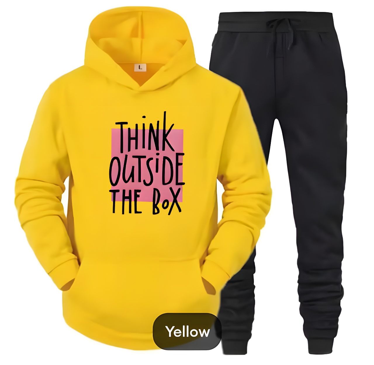 Tracksuit For Women And Girls Yellow Huddie - Oshi.pk - Buy & Sell Online