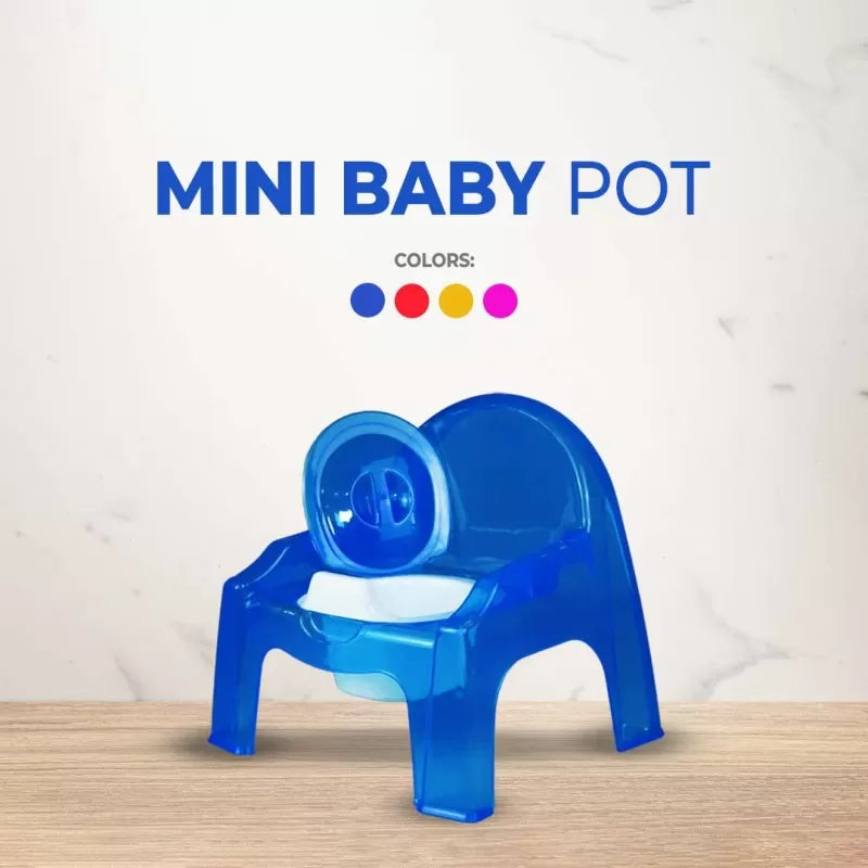 Transparent Baby Pot/Potty Potty Training Highest selling Mini Baby Pot - Oshi.pk - Buy & Sell Online