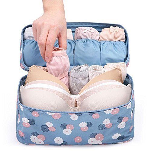 Travel Underwear Panties Bra Pouch Organizer Bag Pouch Waterproof - Oshi.pk - Buy & Sell Online