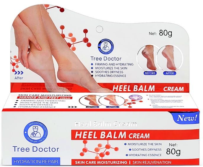 TREE DOCTOR HEEL BALM HYDRATION REPAIR CREAM 80G - Oshi.pk - Buy & Sell Online