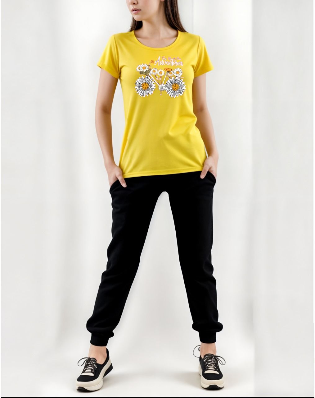 Trendy Summer Printed Tracksuit For Girls and Women - Soft & Comfortable Fabric T Shirt & Trouser Printed Tracksuit - Stay Stylish And Comfy With A Pr - Oshi.pk - Buy & Sell Online