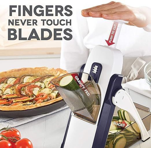 Vegetable Safe Slicer Cutter with Box - Oshi.pk - Buy & Sell Online