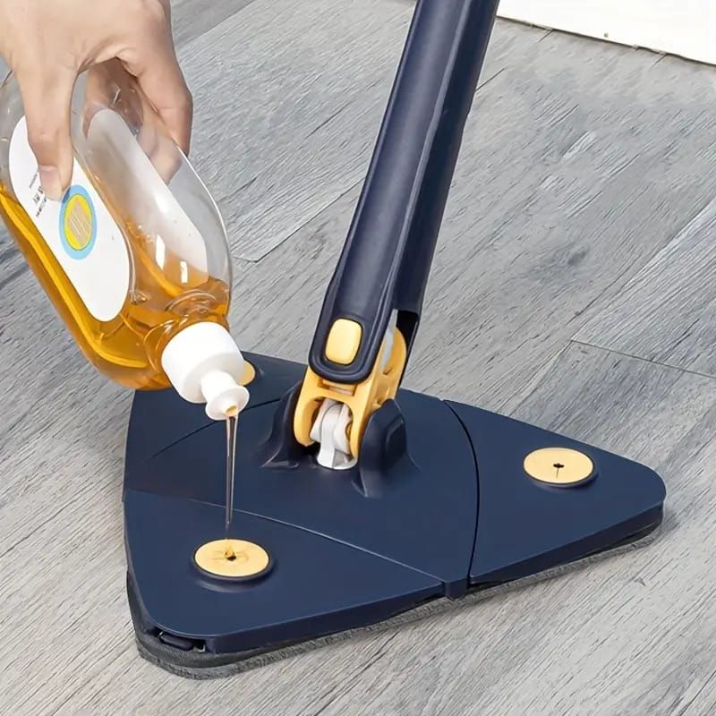 Triangle Mop 360 Adjustable With Twist Squeeze - Oshi.pk - Buy & Sell Online
