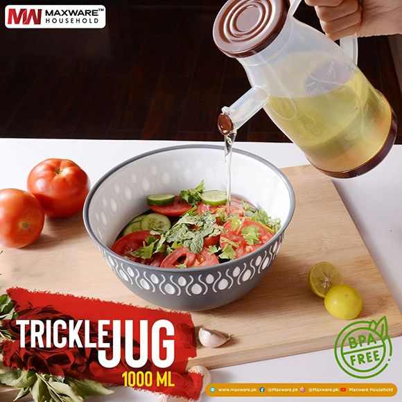 Trickle Jug For Oil 1000 ML - Oshi.pk - Buy & Sell Online