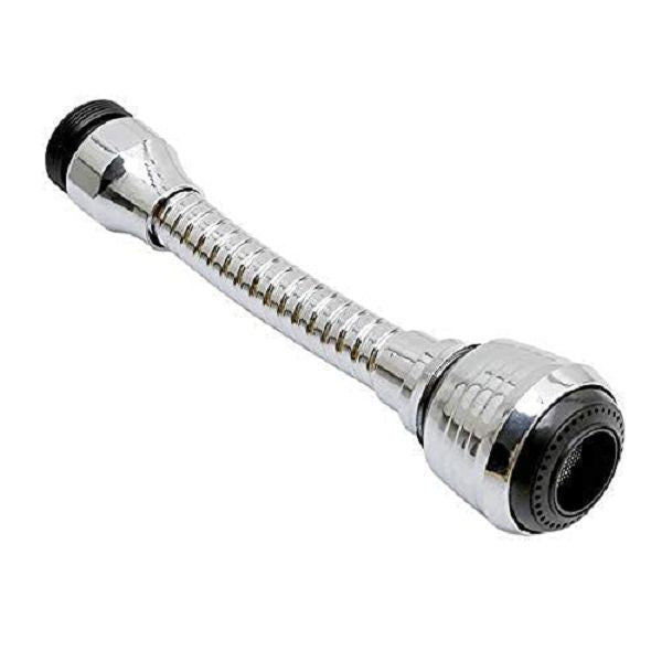 Turbo Flex 360° Flexible Faucet Sprayer Extension Water Saving - Oshi.pk - Buy & Sell Online