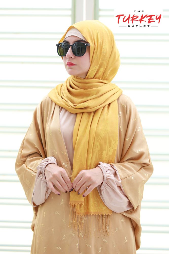 Turkey Scarf Mixed Printed Design Washingwear Premium Quality for Girls - Ladies - Women (Color Choice) - Oshi.pk - Buy & Sell Online