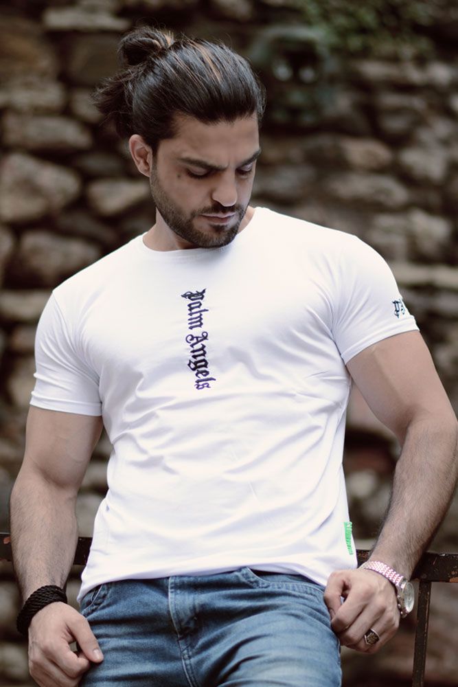 Turkey Outlet Round Neck Printed T Shirts Cotton Fabric Soft and Comfortable T shirts - Oshi.pk - Buy & Sell Online