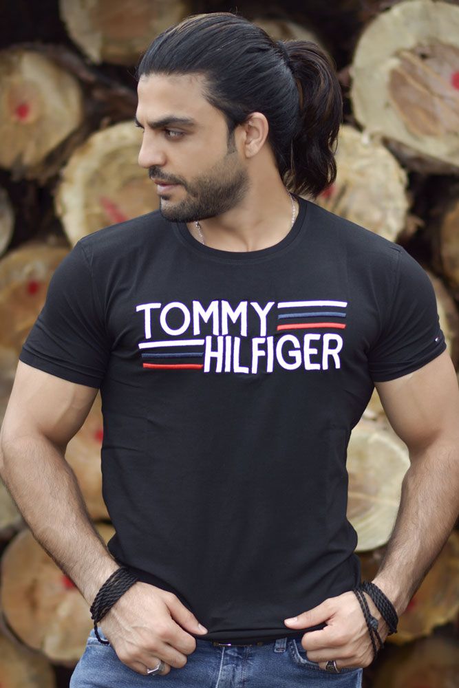 Turkey Outlet Round Neck Printed T Shirts Cotton Fabric Soft and Comfortable T shirts - Oshi.pk - Buy & Sell Online