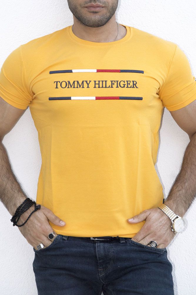 Turkey Outlet Round Neck Printed T Shirts Cotton Fabric Soft and Comfortable T shirts - Oshi.pk - Buy & Sell Online