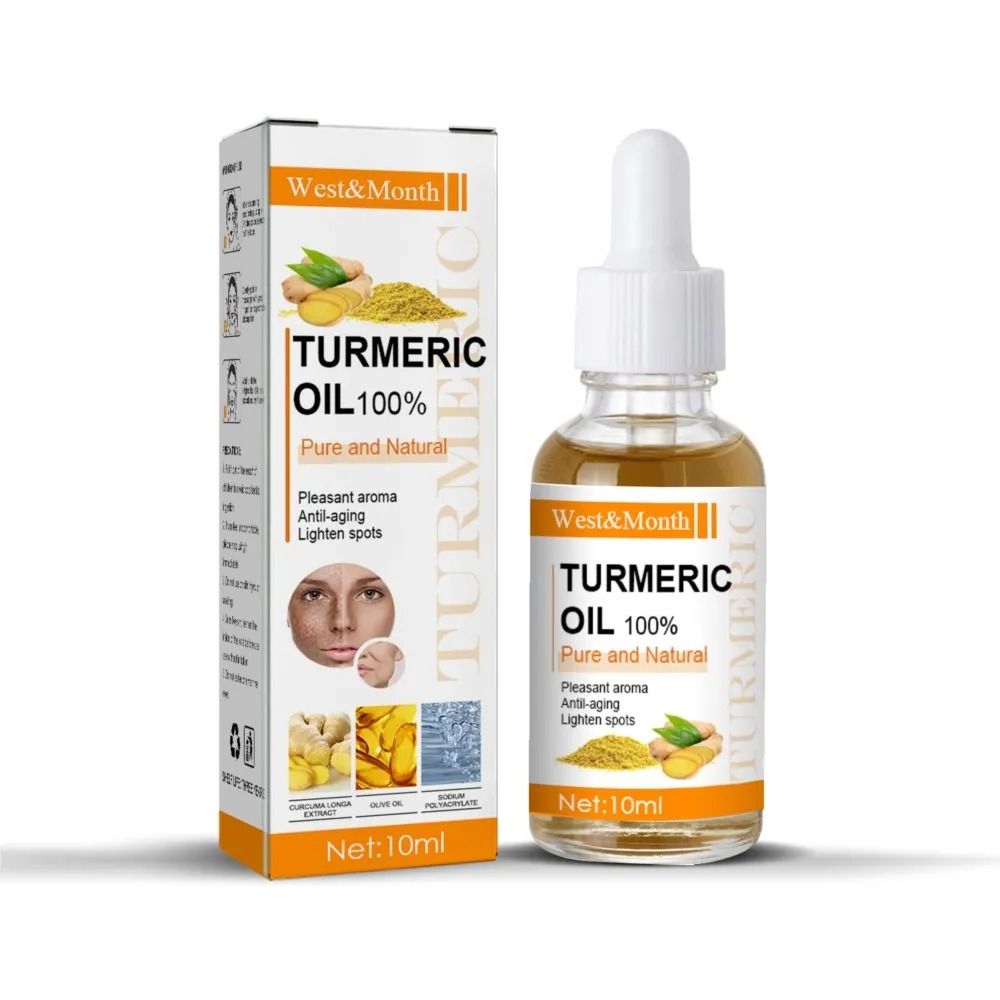 TURMERIC ANTI AGING OIL REMOVE DARK SPOTS - Oshi.pk - Buy & Sell Online