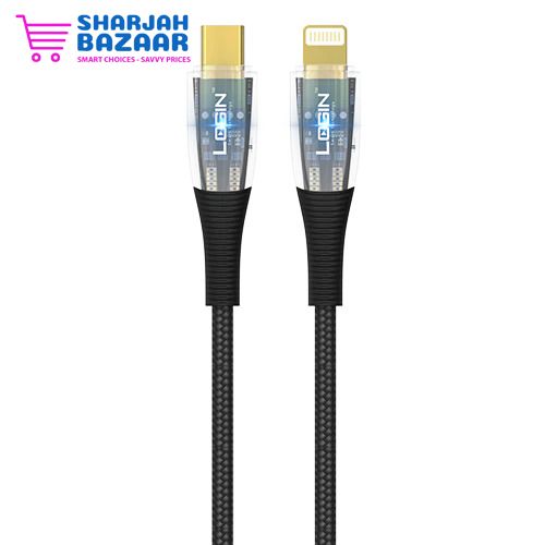 type C to iPhone (lightning) Login Data Cable LT-313 - Oshi.pk - Buy & Sell Online