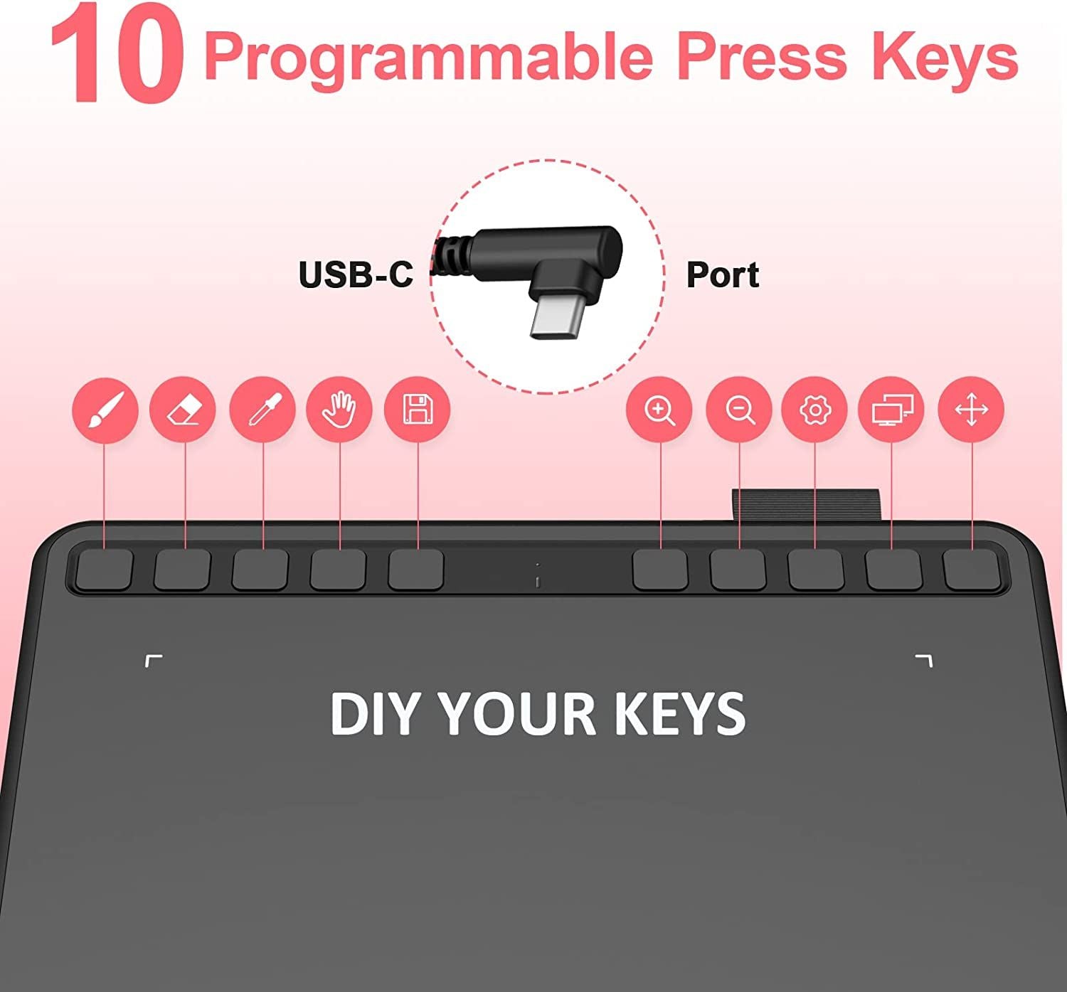 ugee 6.5 Drawing Tablet S640 - Oshi.pk - Buy & Sell Online