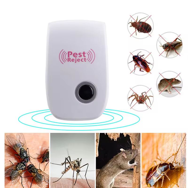 Ultrasonic pest repeller electronic plug in Rodent Mouse roach bug insect repellent indoor home kitchen, etc - Oshi.pk - Buy & Sell Online