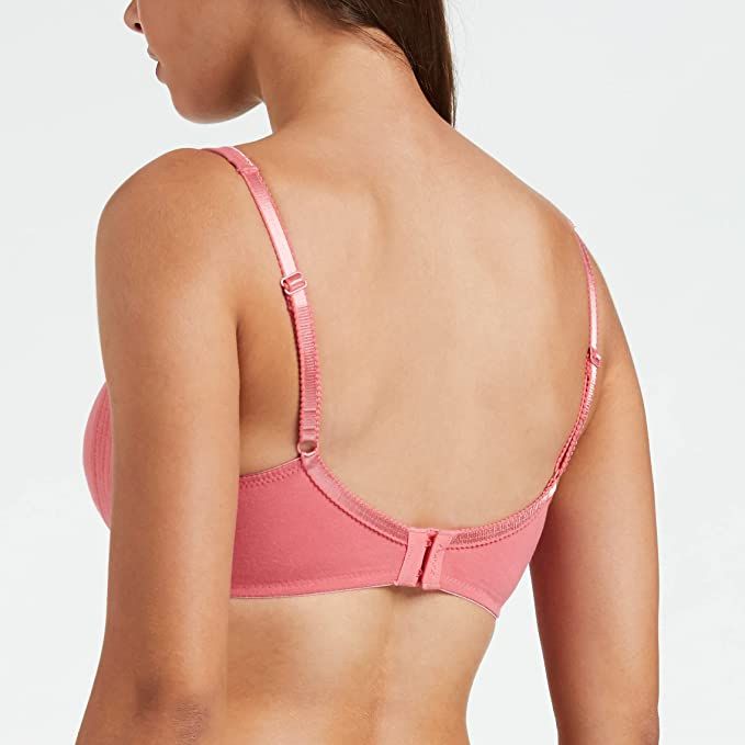 Womens Padded Wire Free Seamless Bra