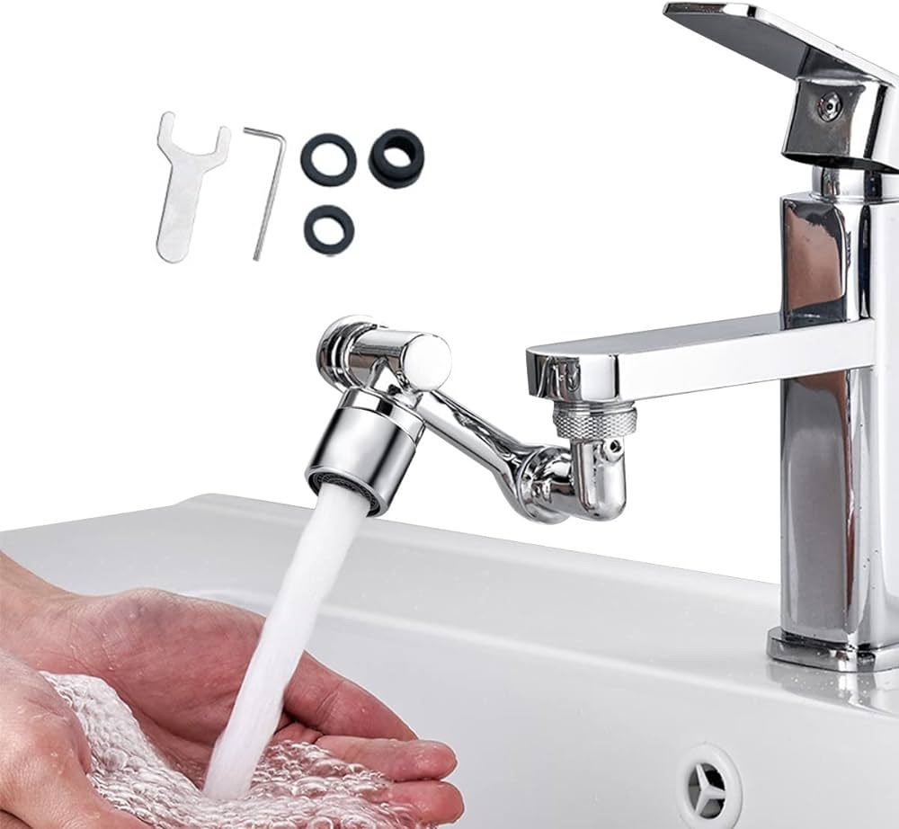 Universal Rotating Faucet - Oshi.pk - Buy & Sell Online