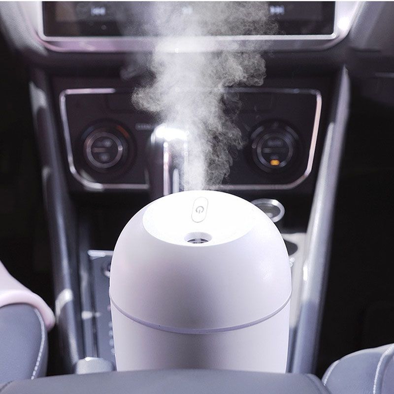 USB Air Aromatherapy Humidifiers Diffusers Essenti Oil Ultrasonic Humificador Mist Maker Home Car Freshener Desk Cool Fogger - Oshi.pk - Buy & Sell Online