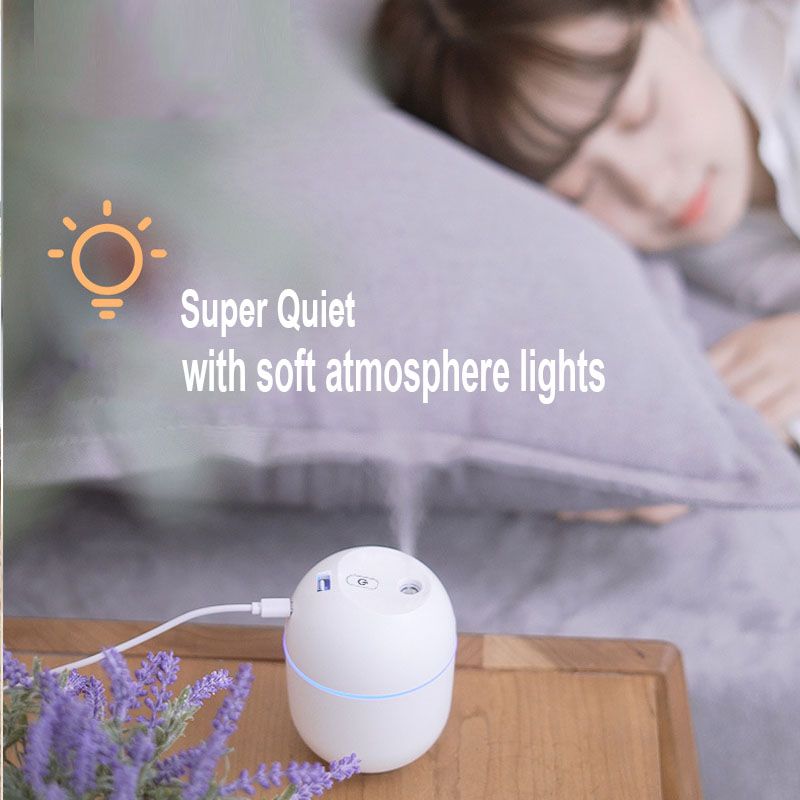 USB Air Aromatherapy Humidifiers Diffusers Essenti Oil Ultrasonic Humificador Mist Maker Home Car Freshener Desk Cool Fogger - Oshi.pk - Buy & Sell Online