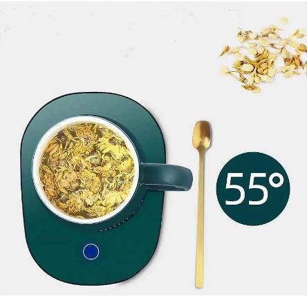 Usb Electric Heating Tea Cup Mug Pad Warmer Heating Pad USB Heating Coaster Hot Plate for Home Office Milk Tea Auto Sensor off Gift Electric Kettle Ho - Oshi.pk - Buy & Sell Online