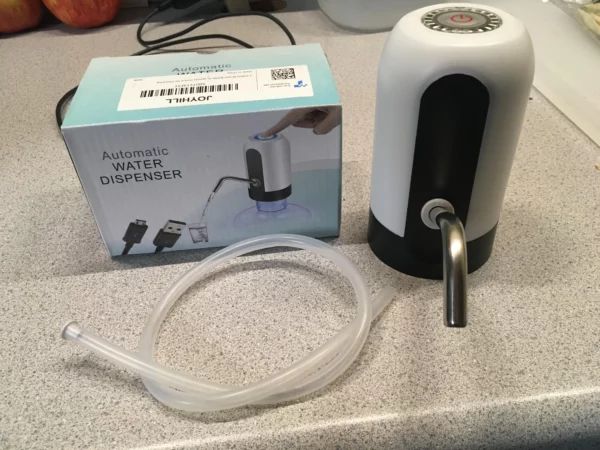 USB Rechargeable Electric Water Pump Dispenser - Oshi.pk - Buy & Sell Online