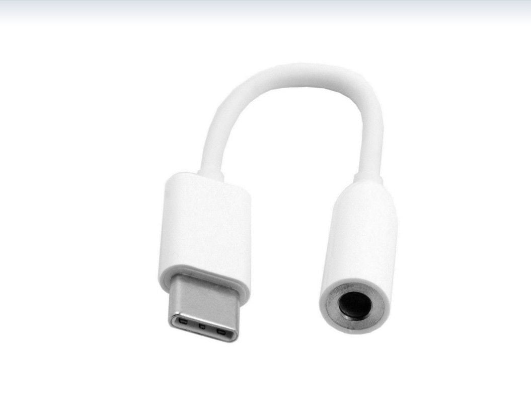 USB Type C to 3.5mm Jack Aux type Adapter USB-C Headset Jack Adapter Type C converter - Oshi.pk - Buy & Sell Online