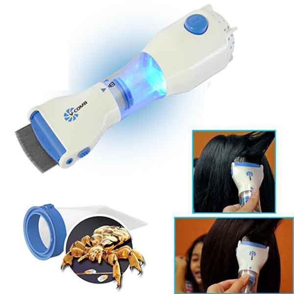 V Comb Anti Lice Machine Vcomb Licetec Original - Oshi.pk - Buy & Sell Online